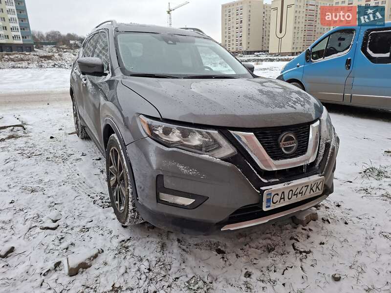 Позашляховик / Кросовер Nissan Rogue 2018 в Хмельницькому