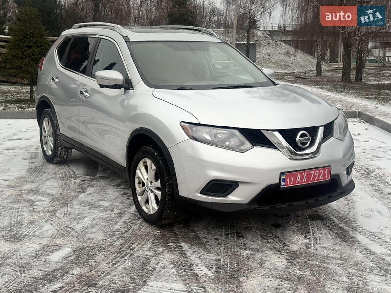 Позашляховик / Кросовер Nissan Rogue 2015 в Лубнах фото 3 Позашляховик / Кросовер Nissan Rogue 2015 в Лубнах