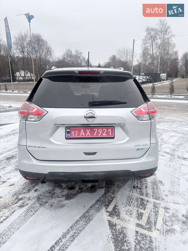 Позашляховик / Кросовер Nissan Rogue 2015 в Лубнах фото 29 Позашляховик / Кросовер Nissan Rogue 2015 в Лубнах