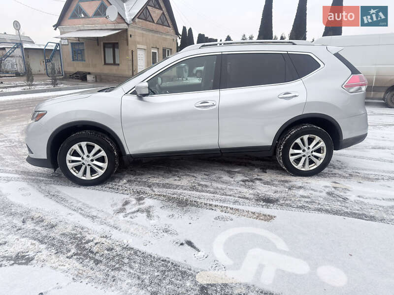 Позашляховик / Кросовер Nissan Rogue 2015 в Лубнах фото 31 Позашляховик / Кросовер Nissan Rogue 2015 в Лубнах