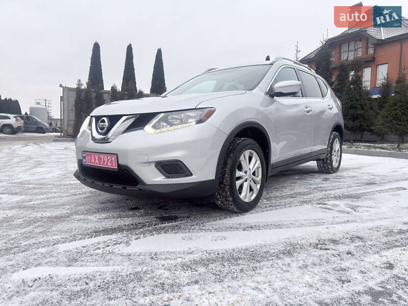 Позашляховик / Кросовер Nissan Rogue 2015 в Лубнах фото 34 Позашляховик / Кросовер Nissan Rogue 2015 в Лубнах