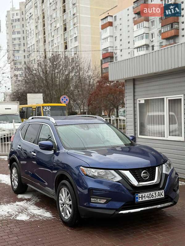 Позашляховик / Кросовер Nissan Rogue 2019 в Одесі фото 3 Позашляховик / Кросовер Nissan Rogue 2019 в Одесі