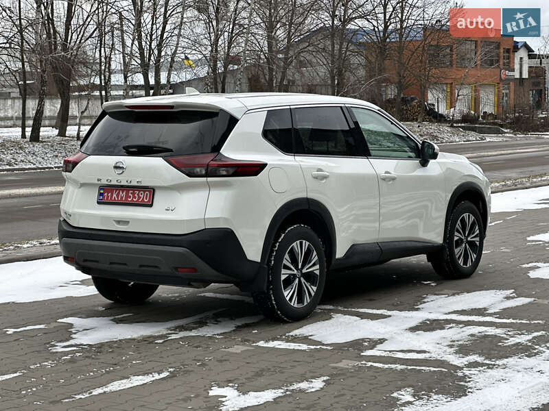Внедорожник / Кроссовер Nissan Rogue 2021 в Белой Церкви