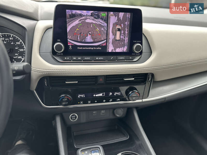 Внедорожник / Кроссовер Nissan Rogue 2021 в Белой Церкви