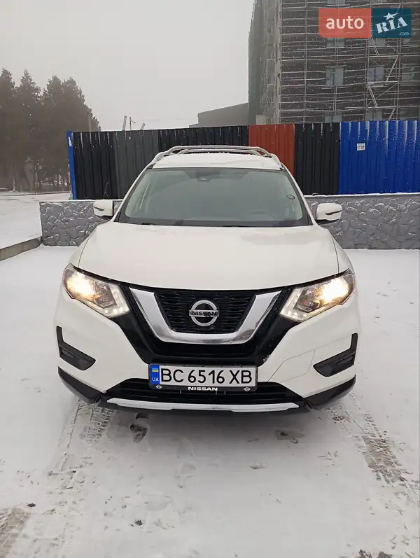 Nissan Rogue 2019