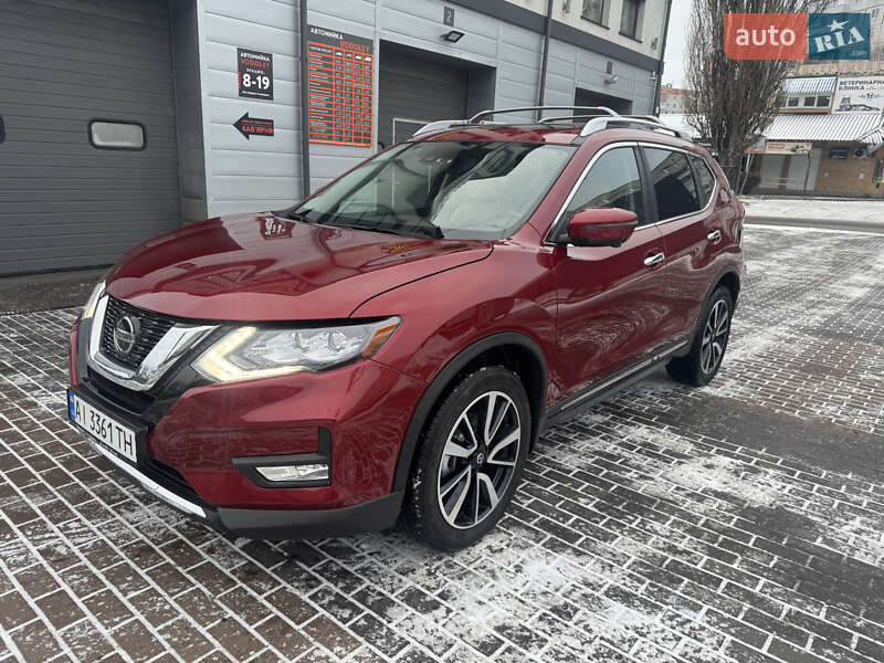 Nissan Rogue 2019