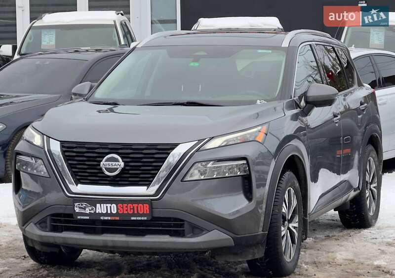 Внедорожник / Кроссовер Nissan Rogue 2021 в Харькове