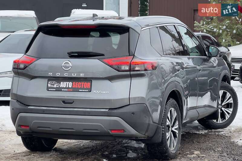 Внедорожник / Кроссовер Nissan Rogue 2021 в Харькове