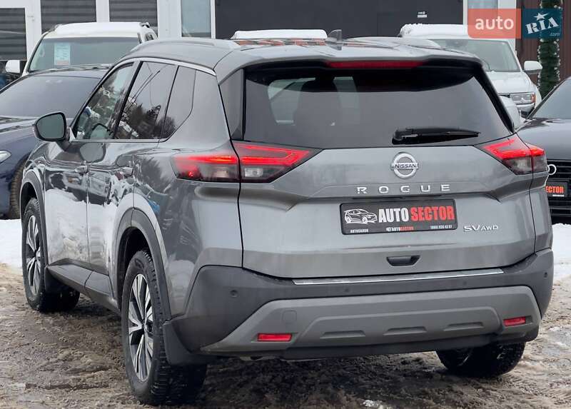 Внедорожник / Кроссовер Nissan Rogue 2021 в Харькове