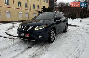 Позашляховик / Кросовер Nissan Rogue 2016 в Запоріжжі