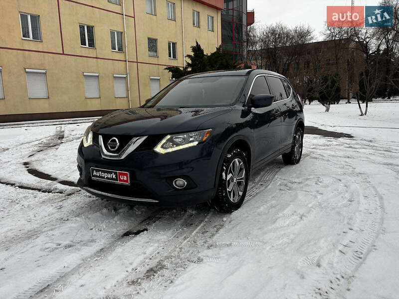 Nissan Rogue 2016