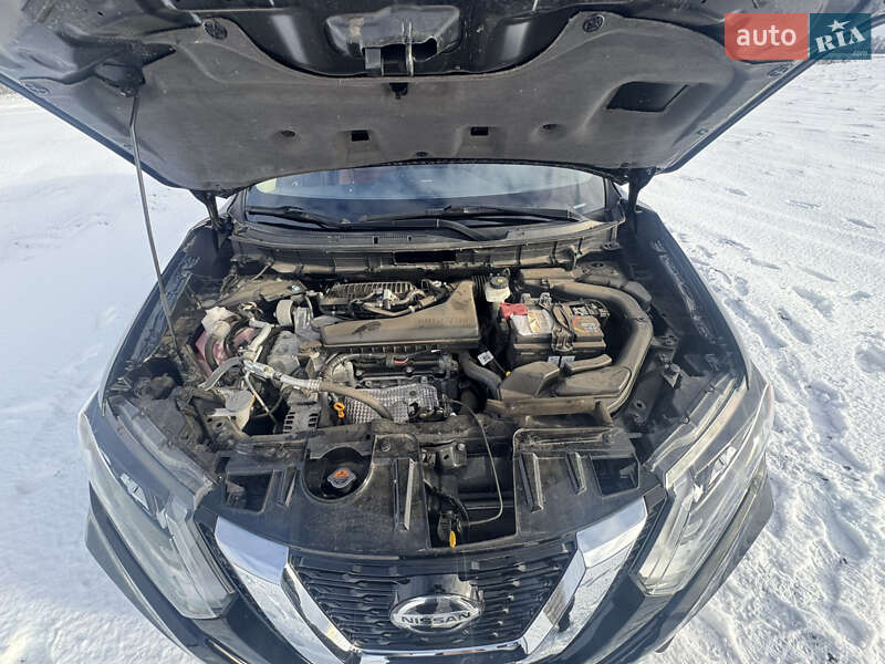 Внедорожник / Кроссовер Nissan Rogue 2019 в Ромнах фото 9 Внедорожник / Кроссовер Nissan Rogue 2019 в Ромнах