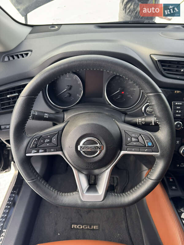 Внедорожник / Кроссовер Nissan Rogue 2019 в Ромнах фото 18 Внедорожник / Кроссовер Nissan Rogue 2019 в Ромнах