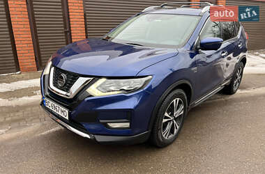 Позашляховик / Кросовер Nissan Rogue 2018 в Одесі