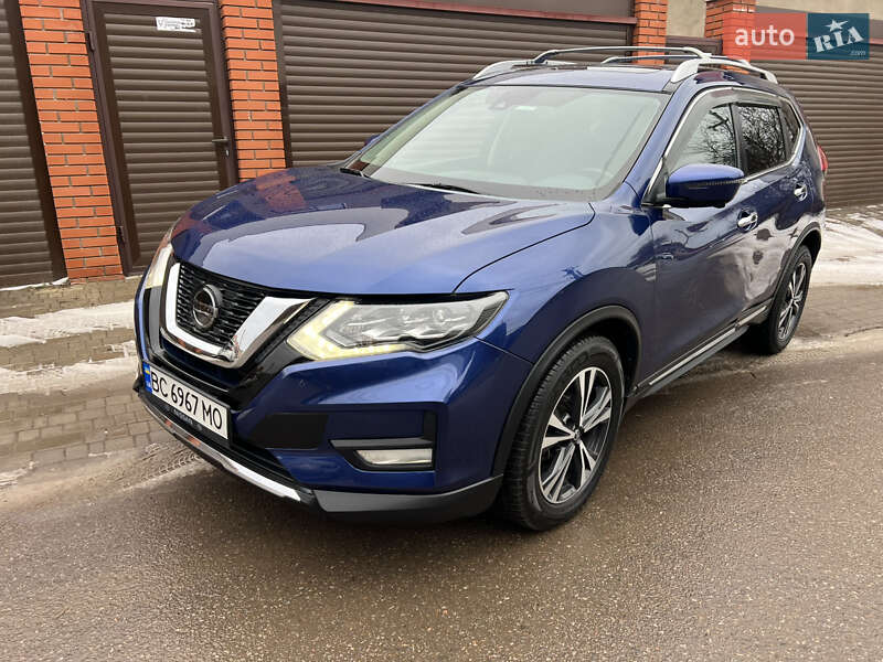 Nissan Rogue 2018