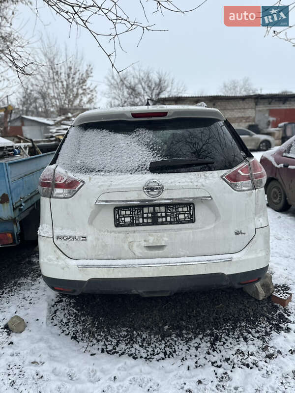 Nissan Rogue 2015 Nissan Rogue 2015