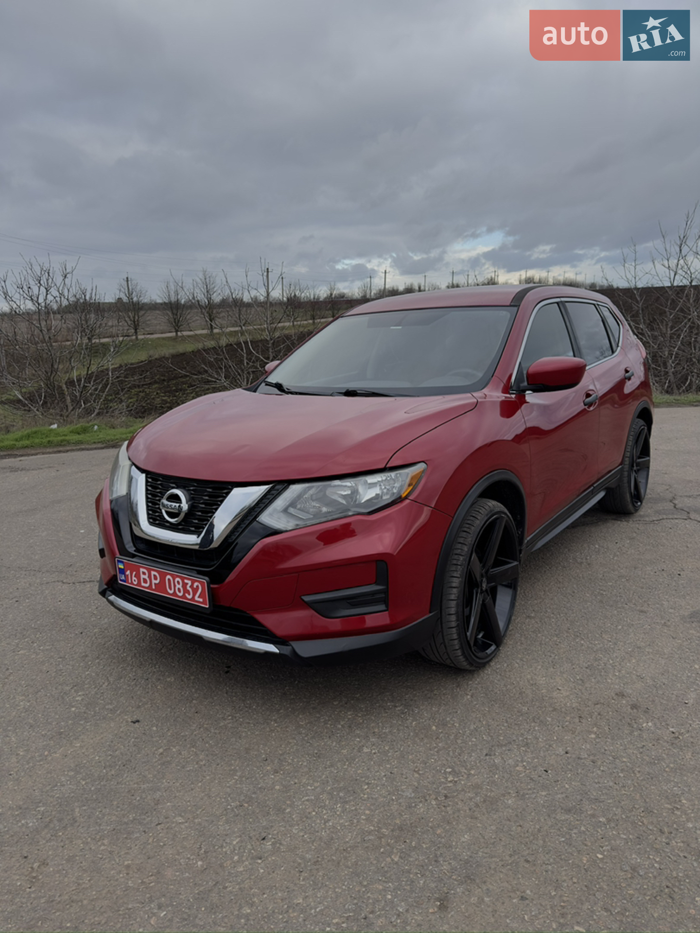 2017 Nissan Rogue - фото 1