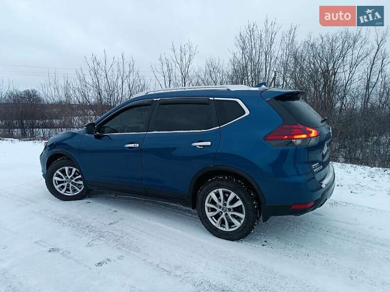 Внедорожник / Кроссовер Nissan Rogue 2017 в Малой Виске фото 21 Внедорожник / Кроссовер Nissan Rogue 2017 в Малой Виске