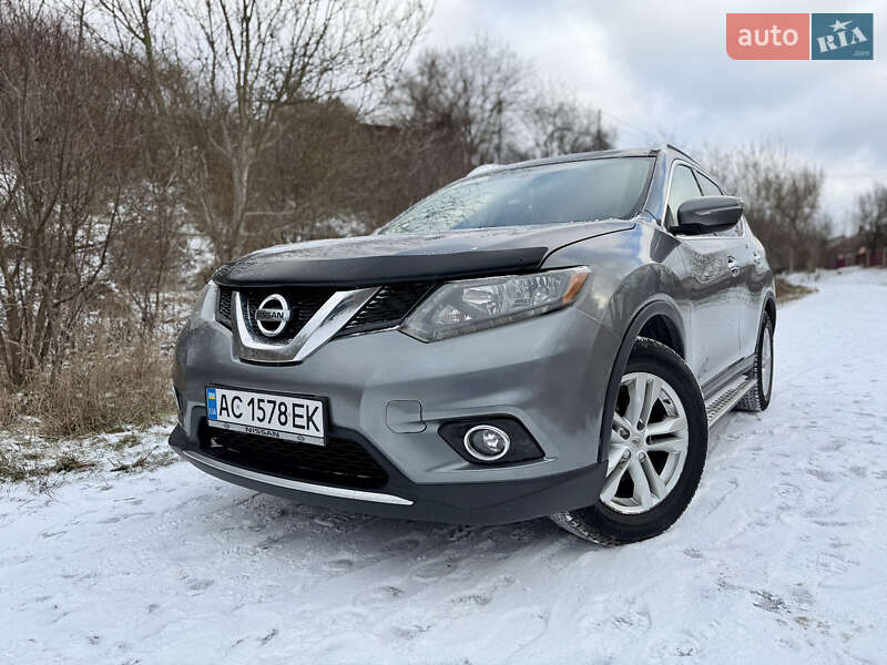 Nissan Rogue 2014
