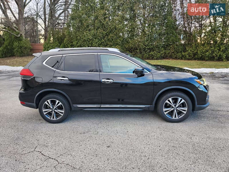 Позашляховик / Кросовер Nissan Rogue 2018 в Вінниці