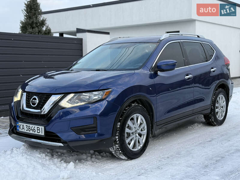 Nissan Rogue 2016