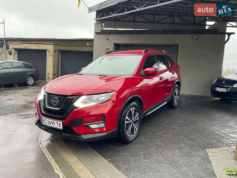 Nissan Rogue 2017