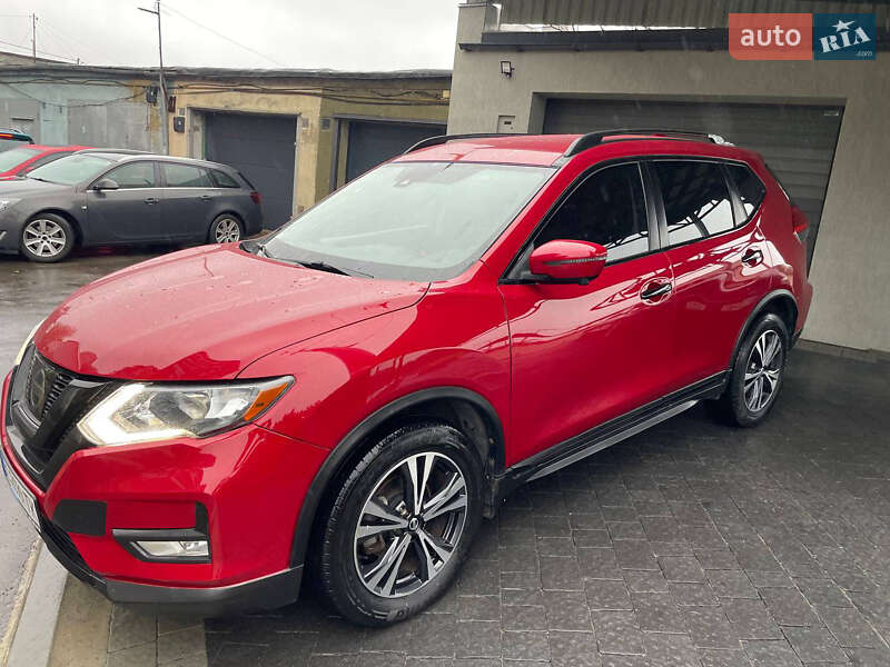 Внедорожник / Кроссовер Nissan Rogue 2017 в Львове фото 7 Внедорожник / Кроссовер Nissan Rogue 2017 в Львове