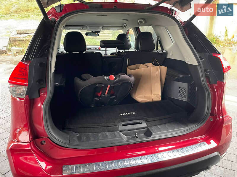 Внедорожник / Кроссовер Nissan Rogue 2017 в Львове фото 12 Внедорожник / Кроссовер Nissan Rogue 2017 в Львове