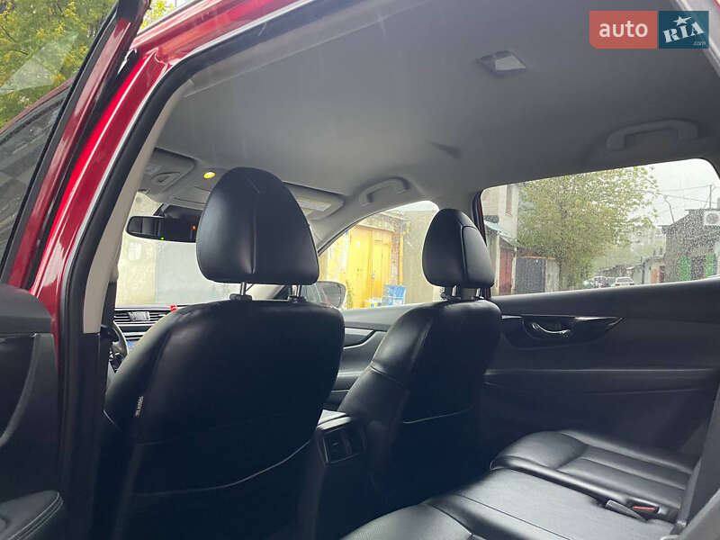 Внедорожник / Кроссовер Nissan Rogue 2017 в Львове фото 17 Внедорожник / Кроссовер Nissan Rogue 2017 в Львове