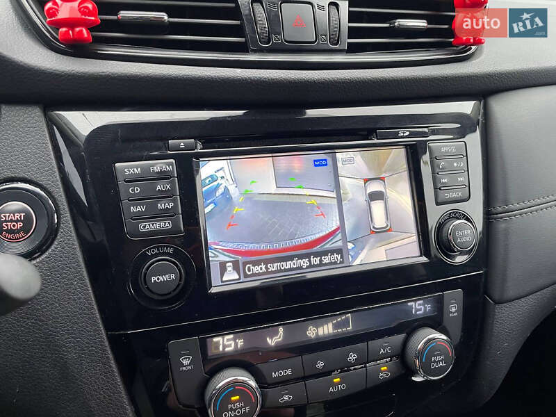 Внедорожник / Кроссовер Nissan Rogue 2017 в Львове фото 18 Внедорожник / Кроссовер Nissan Rogue 2017 в Львове