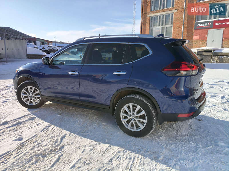 Позашляховик / Кросовер Nissan Rogue 2018 в Сумах фото 6 Позашляховик / Кросовер Nissan Rogue 2018 в Сумах