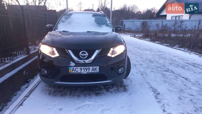 Nissan Rogue 2014