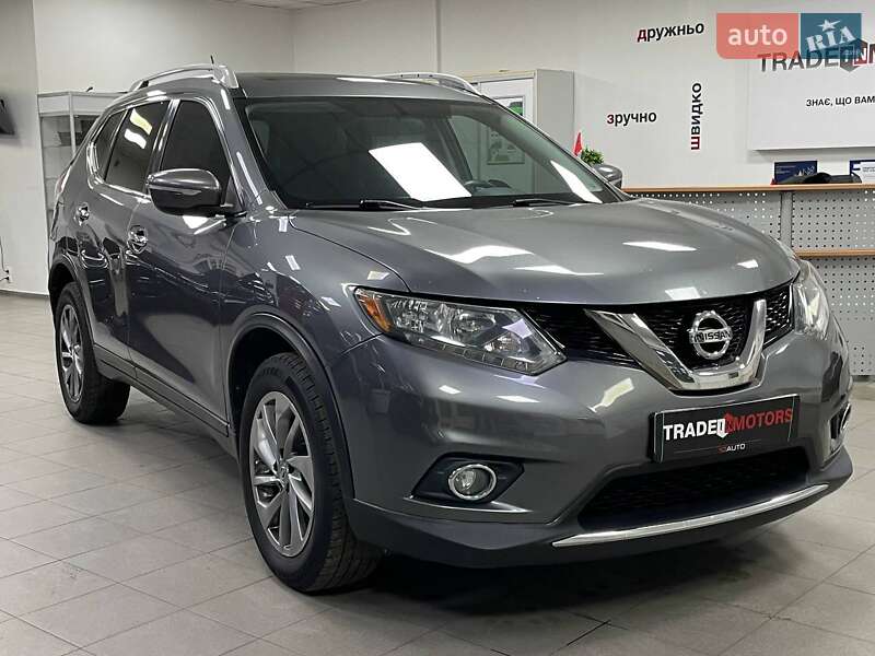 Nissan Rogue 2015