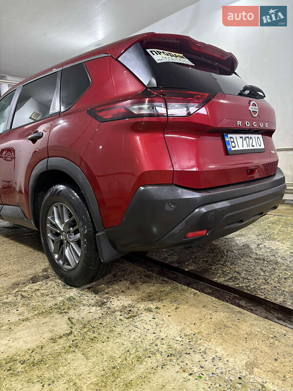 Позашляховик / Кросовер Nissan Rogue 2021 в Полтаві фото 10 Позашляховик / Кросовер Nissan Rogue 2021 в Полтаві