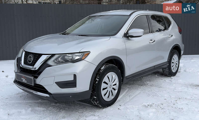 Позашляховик / Кросовер Nissan Rogue 2018 в Івано-Франківську