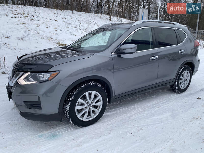 Внедорожник / Кроссовер Nissan Rogue 2019 в Житомире