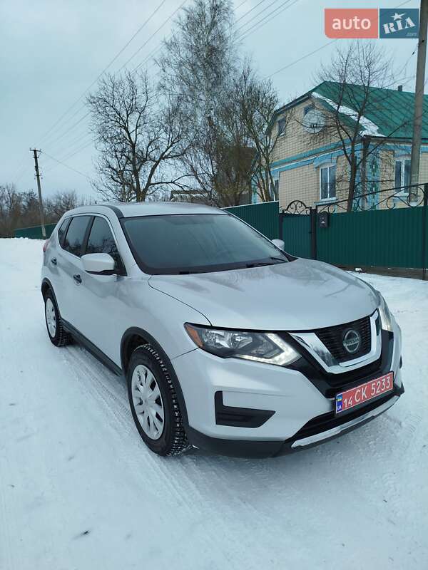 Позашляховик / Кросовер Nissan Rogue 2018 в Ружині фото 3 Позашляховик / Кросовер Nissan Rogue 2018 в Ружині