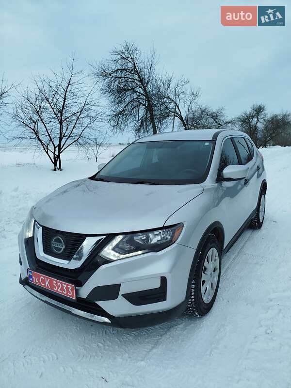 Позашляховик / Кросовер Nissan Rogue 2018 в Ружині фото Позашляховик / Кросовер Nissan Rogue 2018 в Ружині