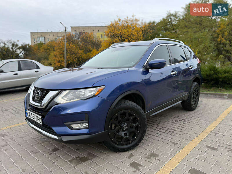 Nissan Rogue 2019