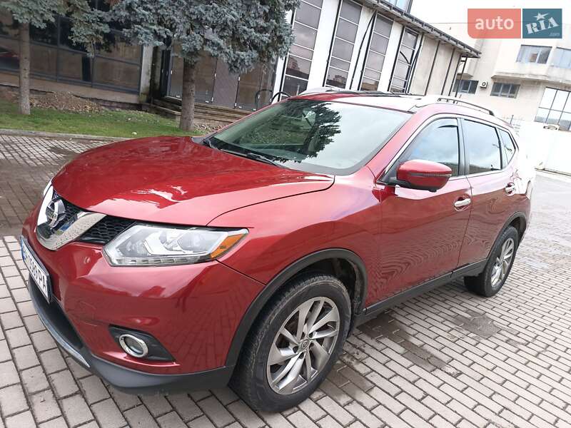 Позашляховик / Кросовер Nissan Rogue 2014 в Одесі