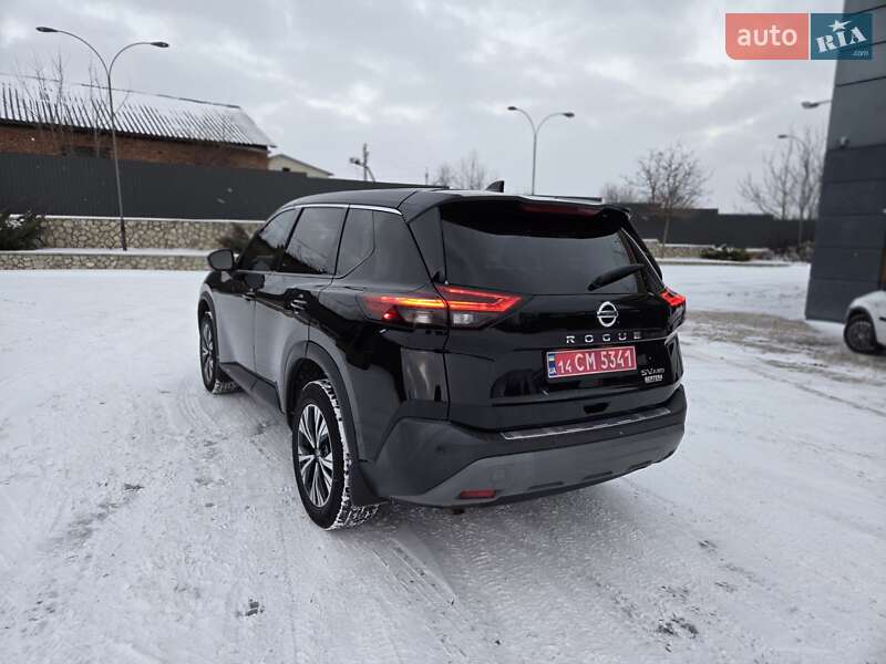 Внедорожник / Кроссовер Nissan Rogue 2021 в Тернополе