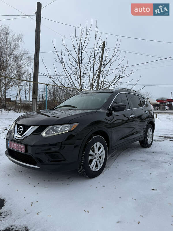 Внедорожник / Кроссовер Nissan Rogue 2016 в Белой Церкви фото Внедорожник / Кроссовер Nissan Rogue 2016 в Белой Церкви