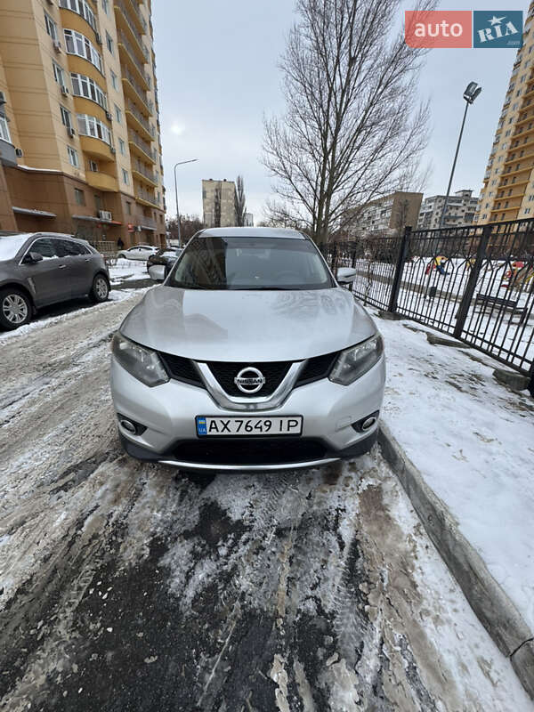 Nissan Rogue 2014