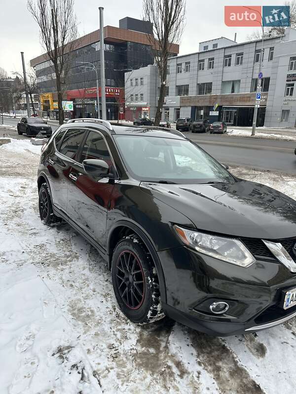 Nissan Rogue 2016