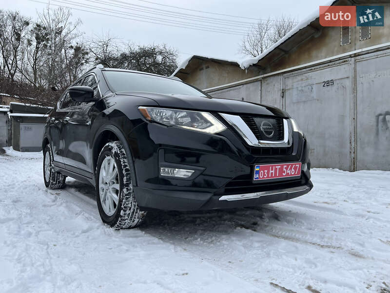 Внедорожник / Кроссовер Nissan Rogue 2017 в Киеве фото 19 Внедорожник / Кроссовер Nissan Rogue 2017 в Киеве