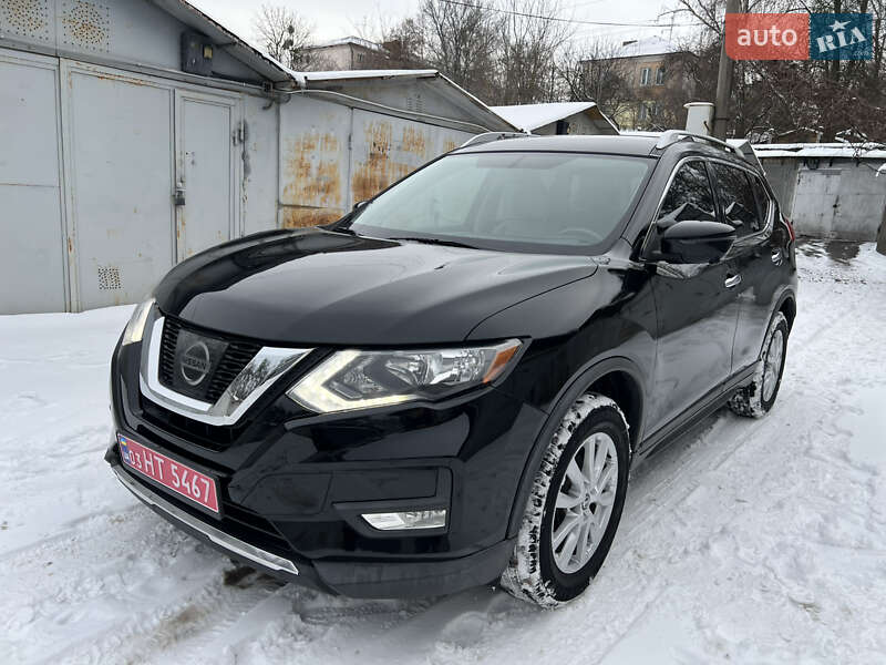 Внедорожник / Кроссовер Nissan Rogue 2017 в Киеве фото 23 Внедорожник / Кроссовер Nissan Rogue 2017 в Киеве