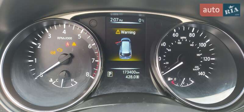 Внедорожник / Кроссовер Nissan Rogue 2015 в Здолбунове