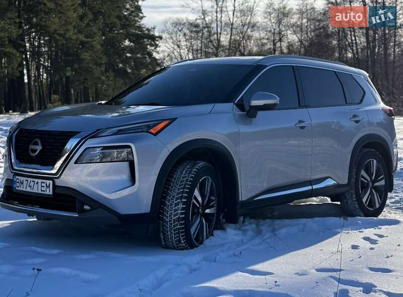 Nissan Rogue 2021