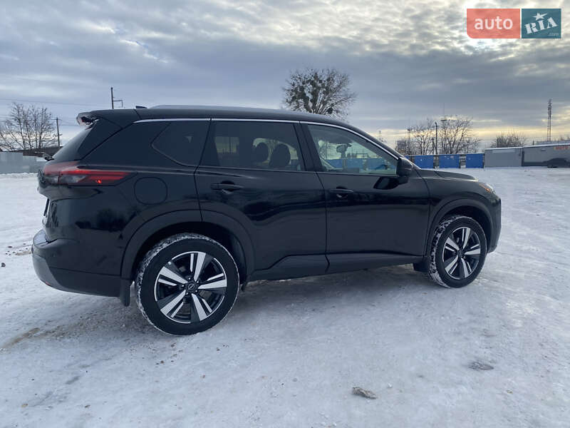 Внедорожник / Кроссовер Nissan Rogue 2024 в Киеве фото 8 Внедорожник / Кроссовер Nissan Rogue 2024 в Киеве