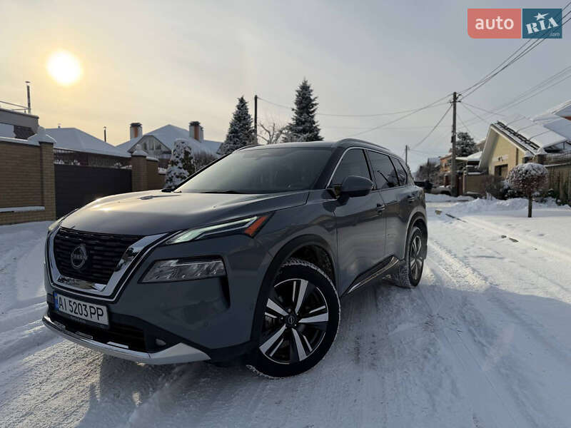 Позашляховик / Кросовер Nissan Rogue 2022 в Білій Церкві